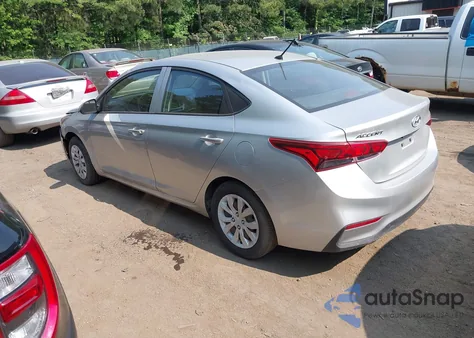 2019 Hyundai Accent Se from USA, damaged, VIN 3KPC24A37KE064795